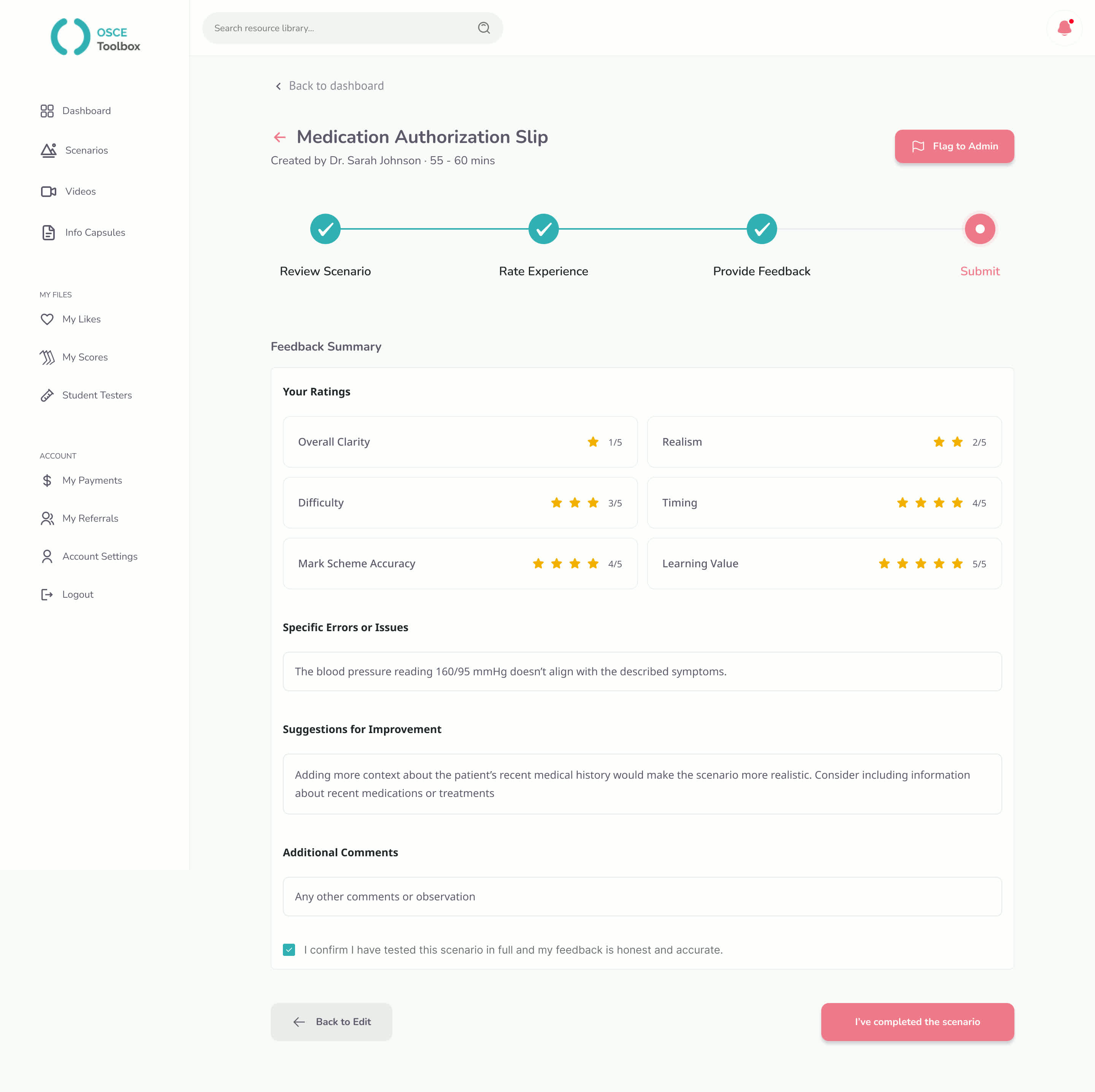 Student Testing